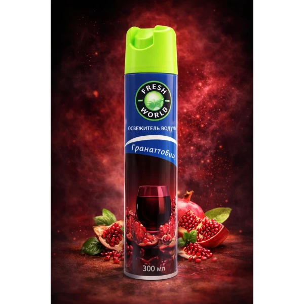 Fresh Word Odorizant 300ml Mix de Rodii - image 2