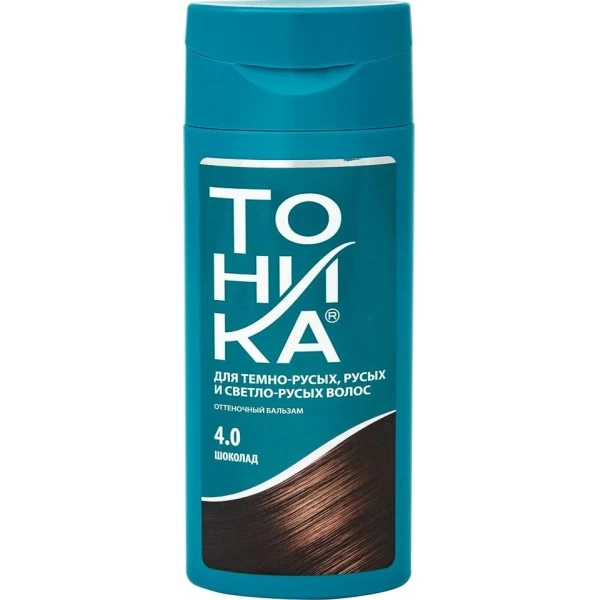 Tonica Balsam nuantator 150ml 4.0 Chocolate - image 1