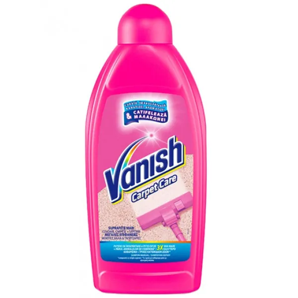 Vanish Oxi Action 450 мл для чистки и ухода за коврами - image 1