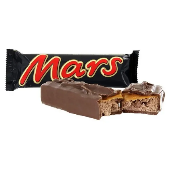 Mars ciocolata cu lapte, miez de caramel si nuga 4x45g - image 2
