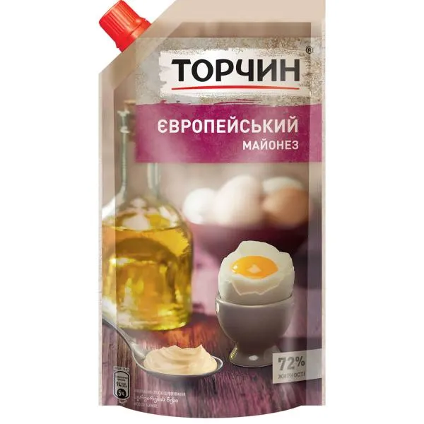 Maioneza Torcin European 72% 300g - image 1
