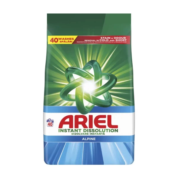 Ariel Detergent 3 kg Mountain Spring 40 spalari - image 1