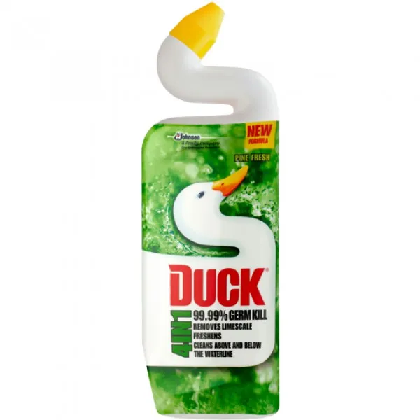 Duck средство для туалета Action Gel Pine 3in1 750ml - image 1