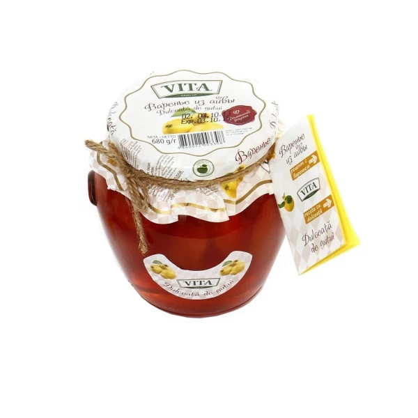Vita Dulceata de gutui 680 g - image 2