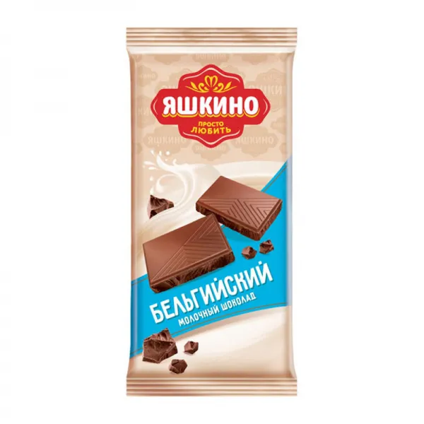 Ciocolata cu lapte Iaskino 90 gr - image 2