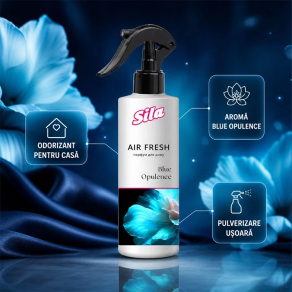 Sila odorizant pentru incaperii 400 ml Blue Opulence - image 2