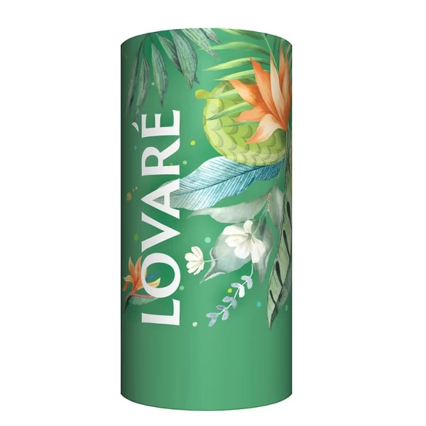 Lovare Ceai 80g verde chinezesc Bahamian Soursop, soursop (graviola) si petale de flori de galbenel - image 2