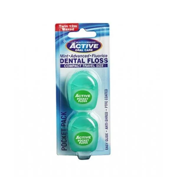 Active Fir Dentar minta 2buc, 12 m - image 1