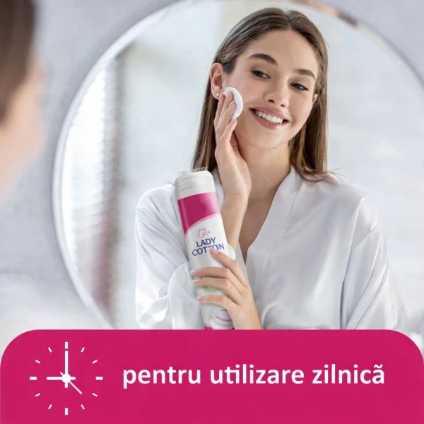 Lady Cotton Ватные диски 100+20 шт - image 3