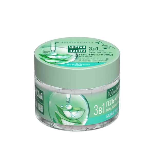 Cistaia Linia Gel pentru fata 100 ml Piele Combinata - image 1