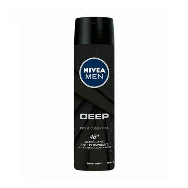 Nivea Men Deodorant spray Deep 150 ml - image 1