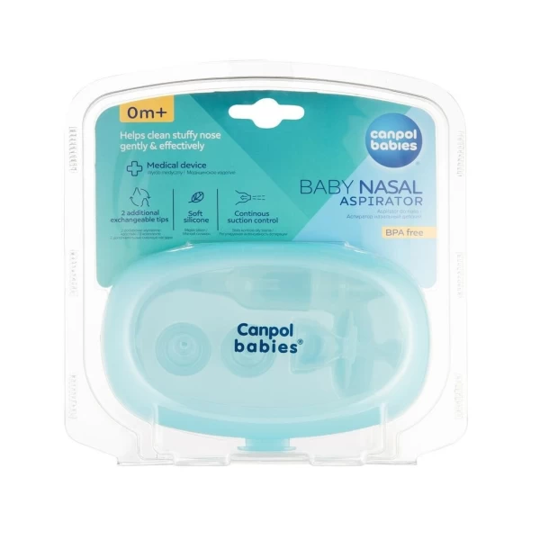 Canpol Aspirator nazal cu accesoriu - image 1
