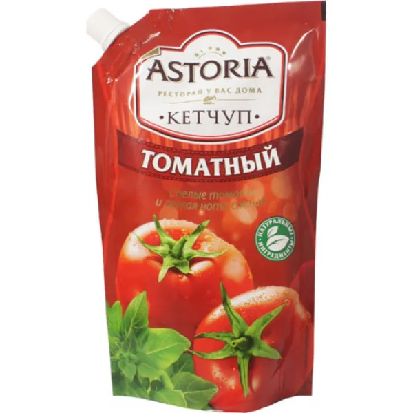 Chetciup Astoria tomat 330gr - image 1