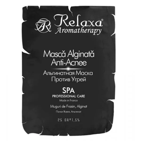 Relaxa Альгинатная маска против прыщей 25 гр - image 1