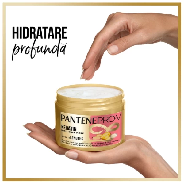Pantene Pro-V Маска для волос с кератином для сухих и поврежденных волос, 300 мл - image 2