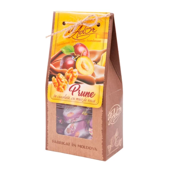 Te Ador Конфеты Чернослив в шоколаде 220г - image 2