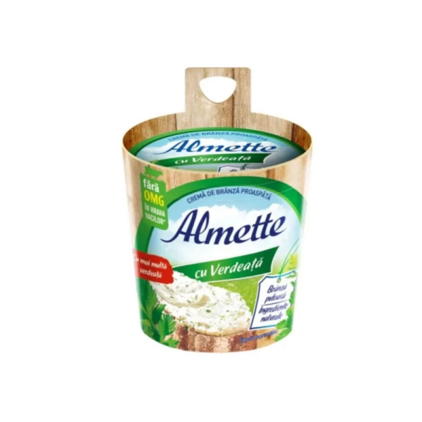 Hochland Almette Crema de branza cu verdeata 150g - image 1