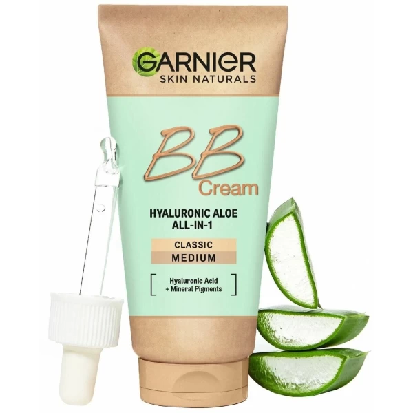 ВВ-крем Garnier Skin Naturals мультифункциональный дневной, средний оттенок, 50 мл - image 4