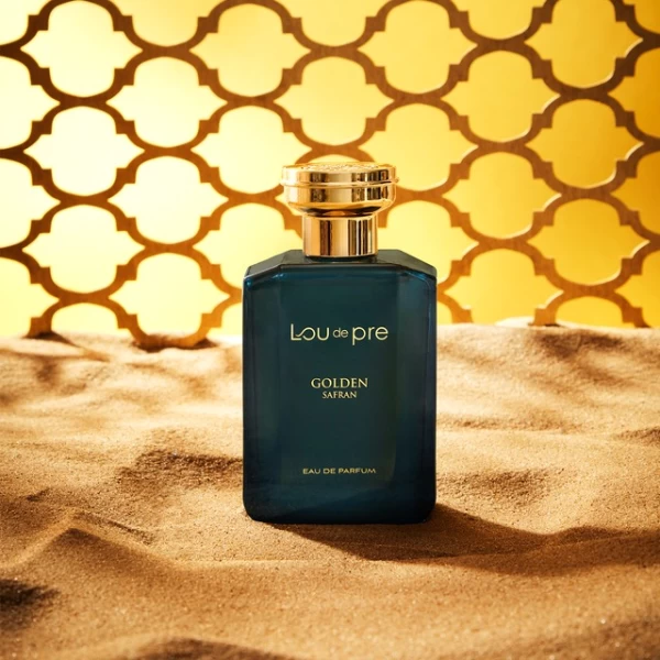 Lou de Pre парфюмерная вода 90мл Golden Safran - image 4