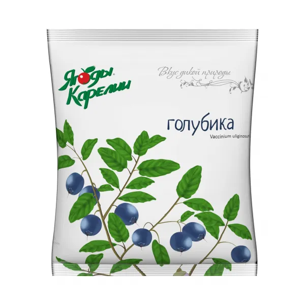 Голубика ягоды Ягоды Карелии 200г пакет - image 1