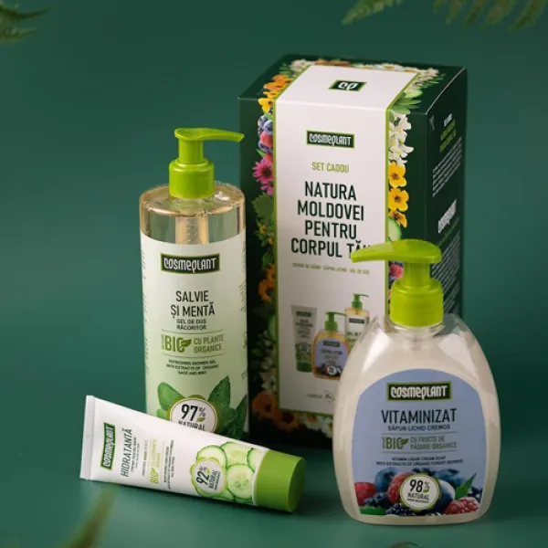 Cosmeplant Набор для тела Природа Молдовы 875 мл - image 2