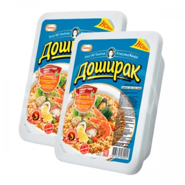 Лапша быстрого приготовления со вкусом морепродуктов Чан Рамен 90г - image 3