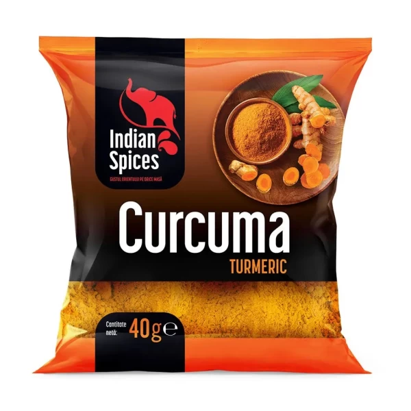 Куркума Indian Spices, 40г - image 1