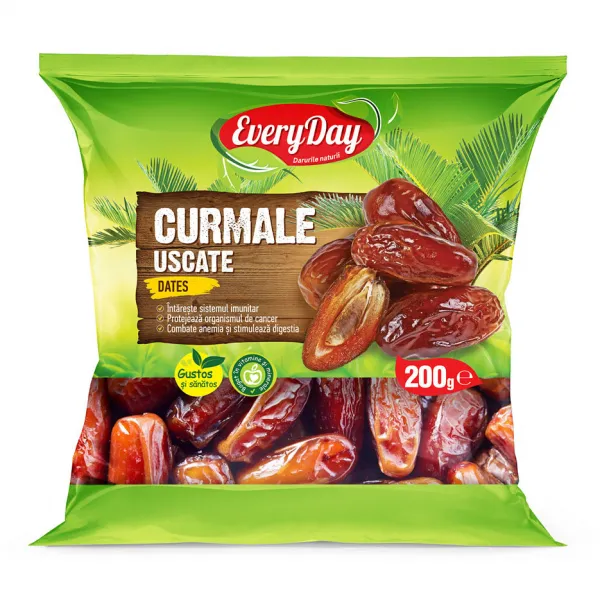 Финики сушеные Everyday 200г - image 1