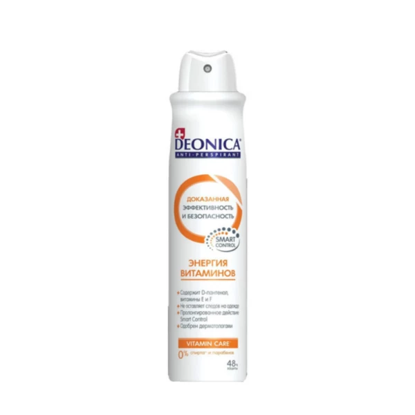 Deonica Deodorant spray 200 ml Energia vitaminelor - image 1