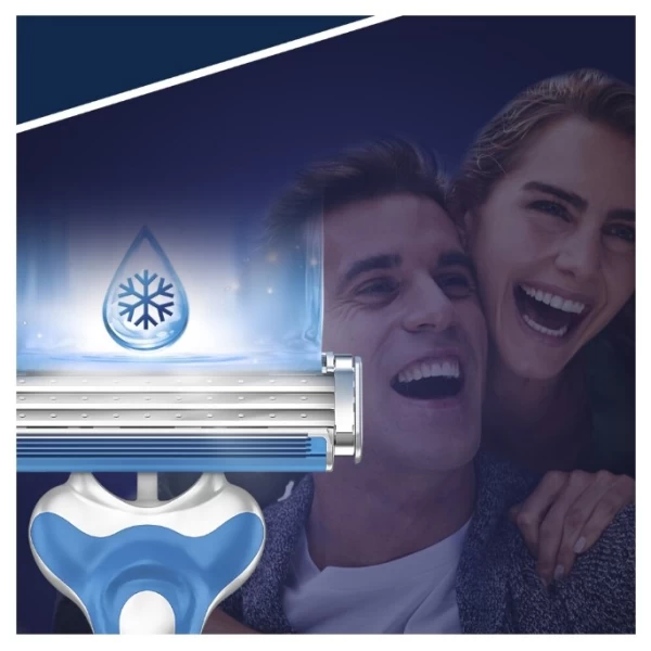 Бритва для мужчин Gillette Blue3 Cool, одноразовая, 3 шт. - image 3