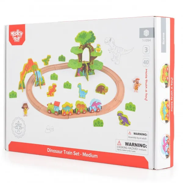 Jucarie cale ferata TKI054 - image 2