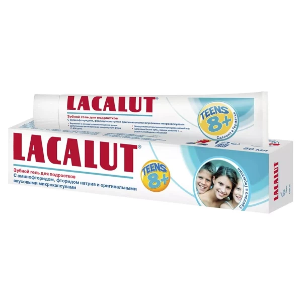 Lacalut Pasta de dinti 50ml Kids 8+ ani - image 1