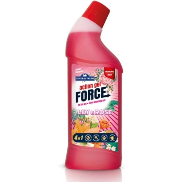 Action Gel Force Solutie pentru veceu 1L Lily & Rose - image 1