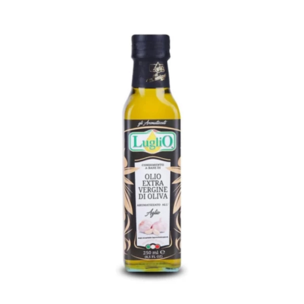 Luglio Ulei extra virgin aromatizat cu usturoi 250 ml - image 1