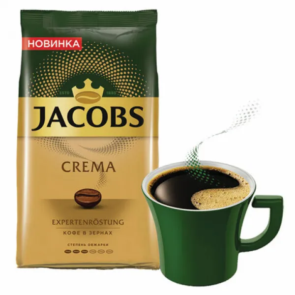 Jacobs Cafea Crema boabe 1000g - image 3