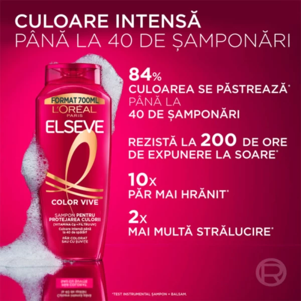 Elseve Sampon 700ml Color Vive - image 2