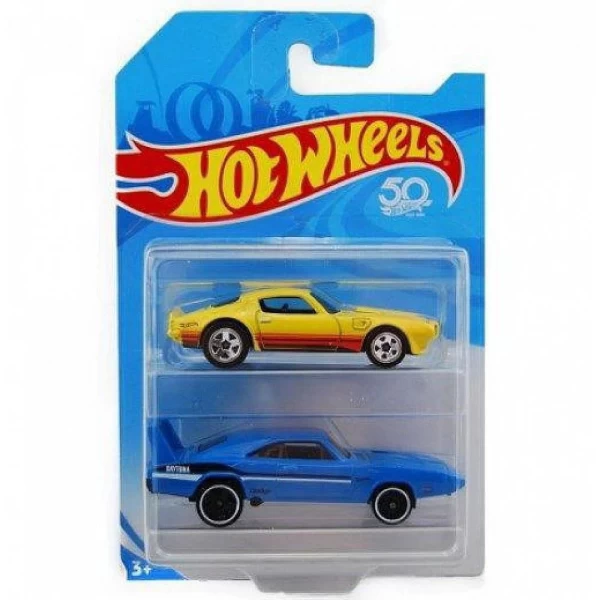 Набор Hot Wheels 2 основные машины, ассортимент - image 3