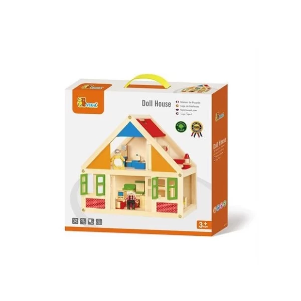 Viga Casa din lemn cu accesorii, 56254 - image 1