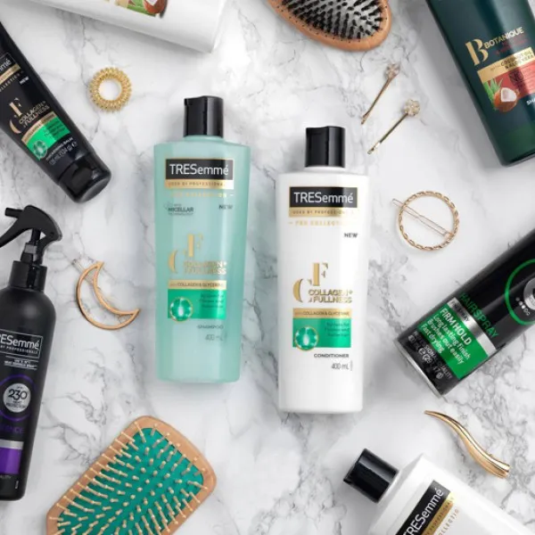 TRESemme Balsam de par 400ml Collagen & Fullness - image 2