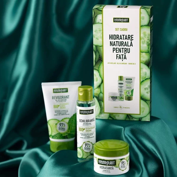 Cosmeplant Set pentru fata Hidratare Naturala 785 ml - image 3