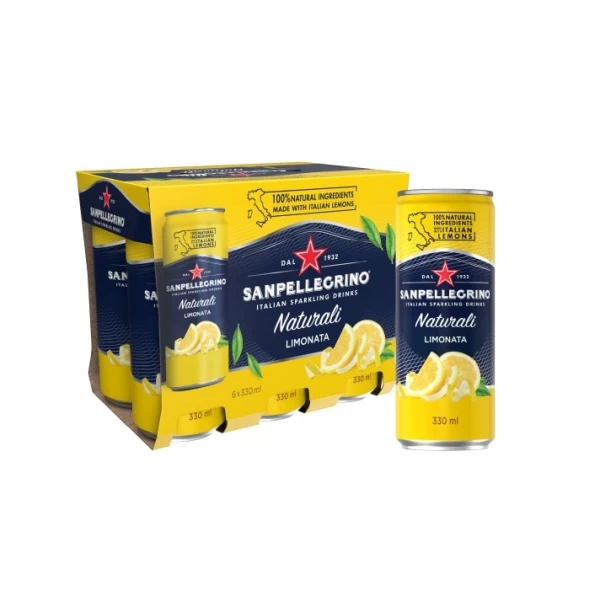 San Pellegrino Bautura carbogazoasa Limonata 330ml - image 2