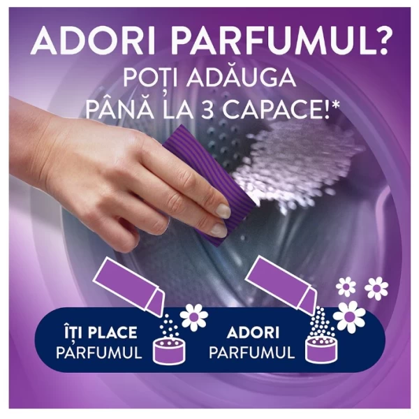 Lenor perle parfumate 270 gr Floral buchet si Muscat - image 3