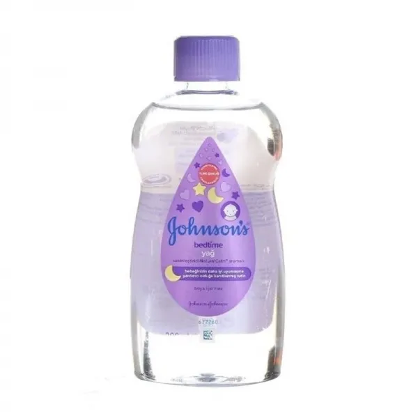 Johnson's Baby Ulei cu levantica 300 ml - image 1