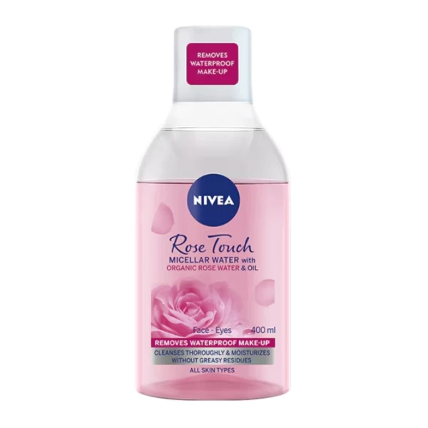 Set Cadou 2025 Nivea Rose Care Bag (CrZi, Mic, Lip) - image 3