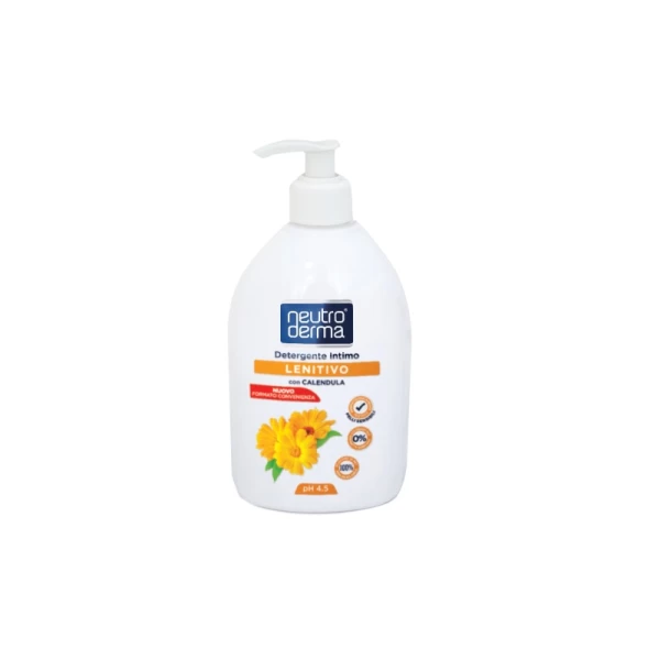 NeutroDerma Sapun intim 400 ml Galbenele cu dozator - image 1