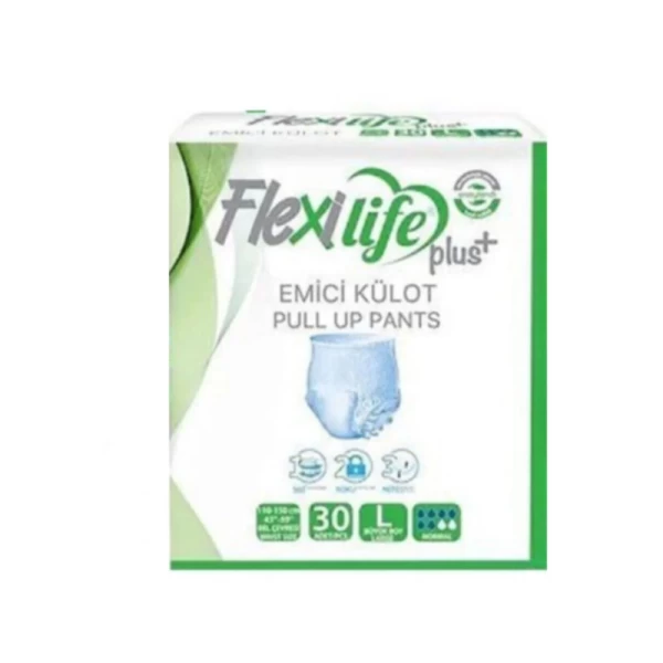 Flexi Life Plus Chilotei pentru maturi XL 120-170 cm 30 buc - image 1