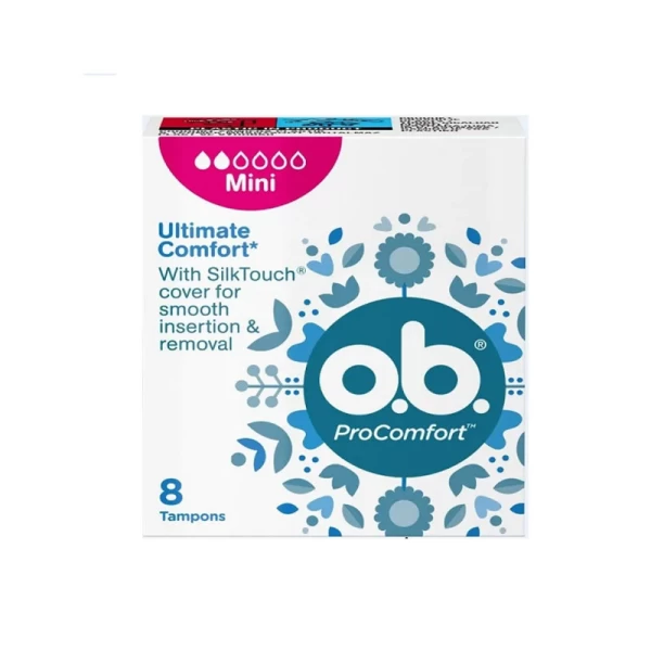 OB Tampoane ProComfort Mini 8 buc - image 1
