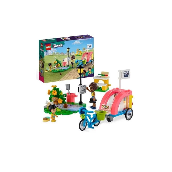 LEGO Bicicleta pu salvarea cainelor Friends - image 2