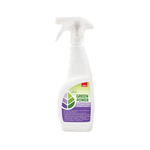 Экологическое универсальное средство для уборки Sano Green Power Universal Surface Cleaner 700 мл - image 1