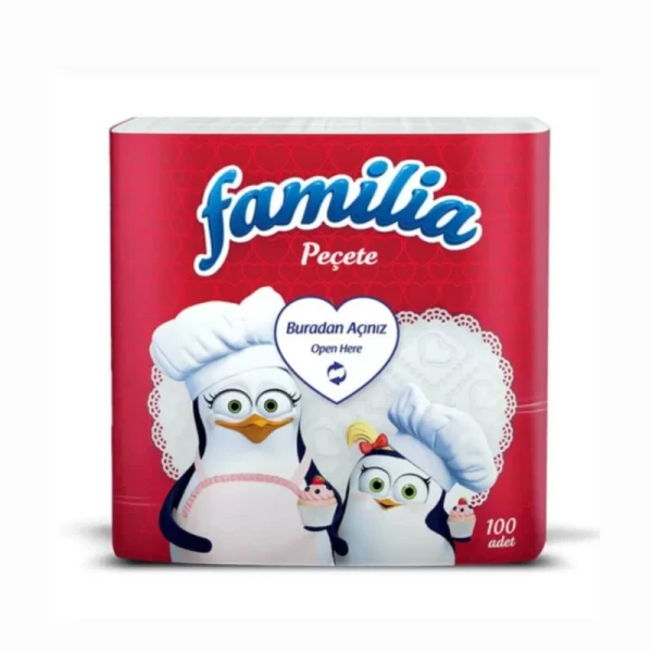 Familia Настольные салфетки, 100 шт. - image 1